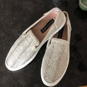 Steven by Steve Madden Slip-on leather athletic loafer 8.5